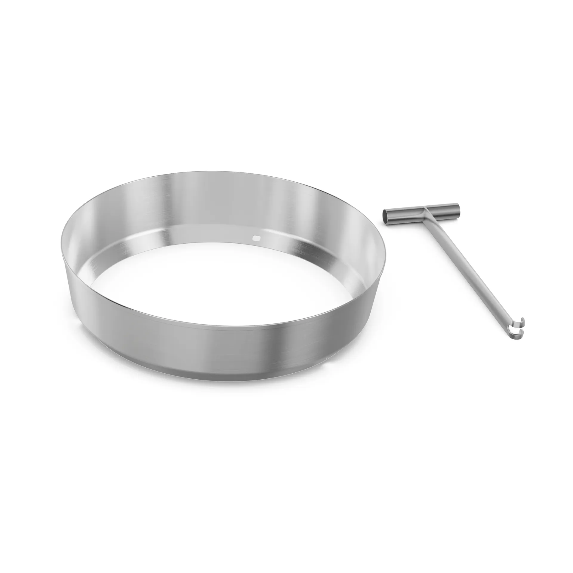 Höfats Extension pour cendrier MOON 45 Argent