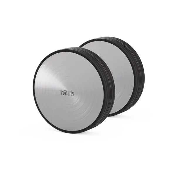 FIRE KITCHEN hjul till utekök, Svart, 2-pack