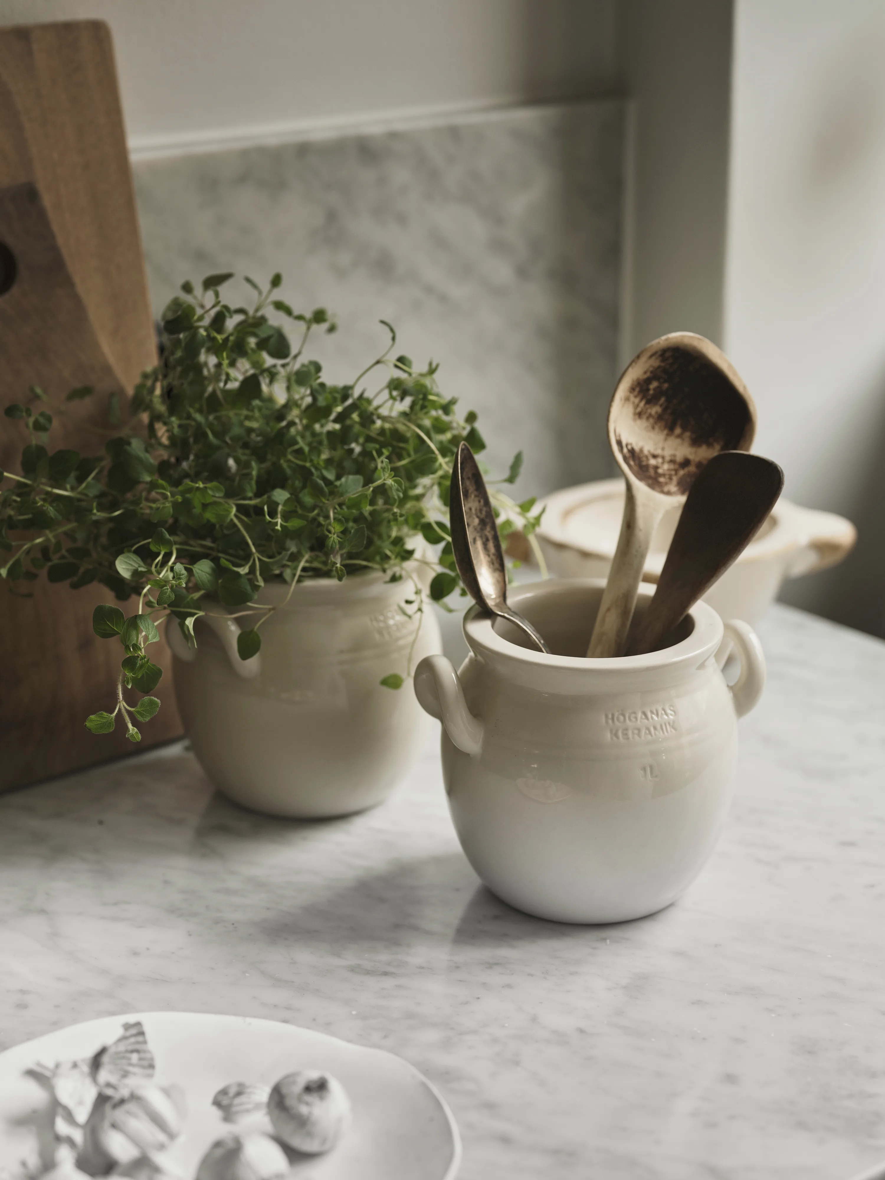 Höganäs Ceramic jar 1 l from Höganäs Keramik - NordicNest.com