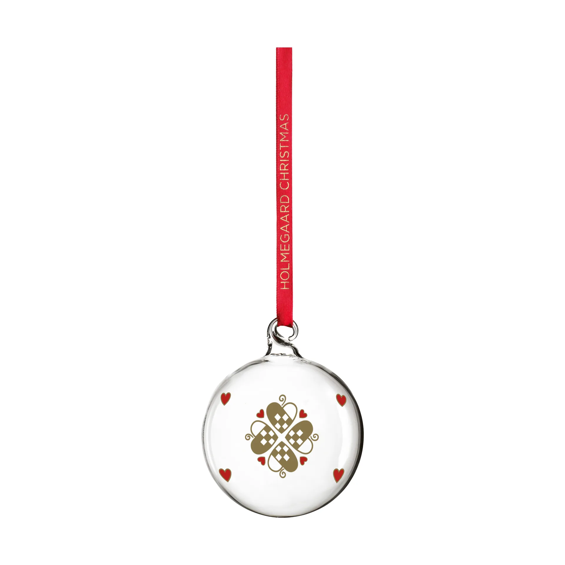 Holmegaard Boule de Noël de l'année Holmegaard Christmas 2026