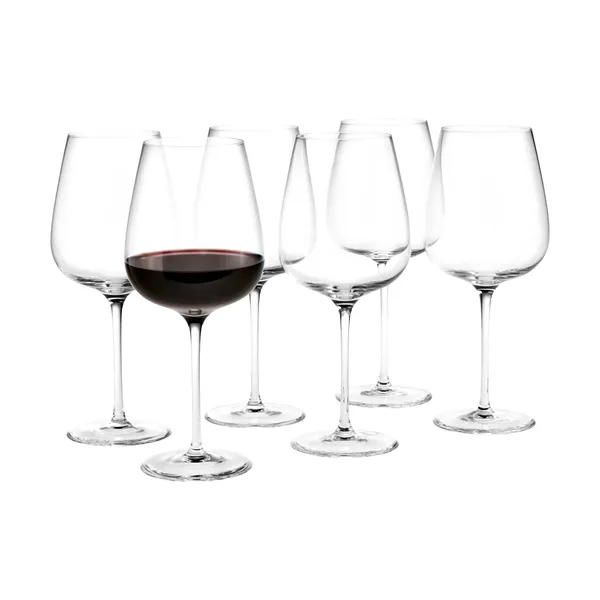 Bouquet rödvinsglas 6-pack, 62 cl