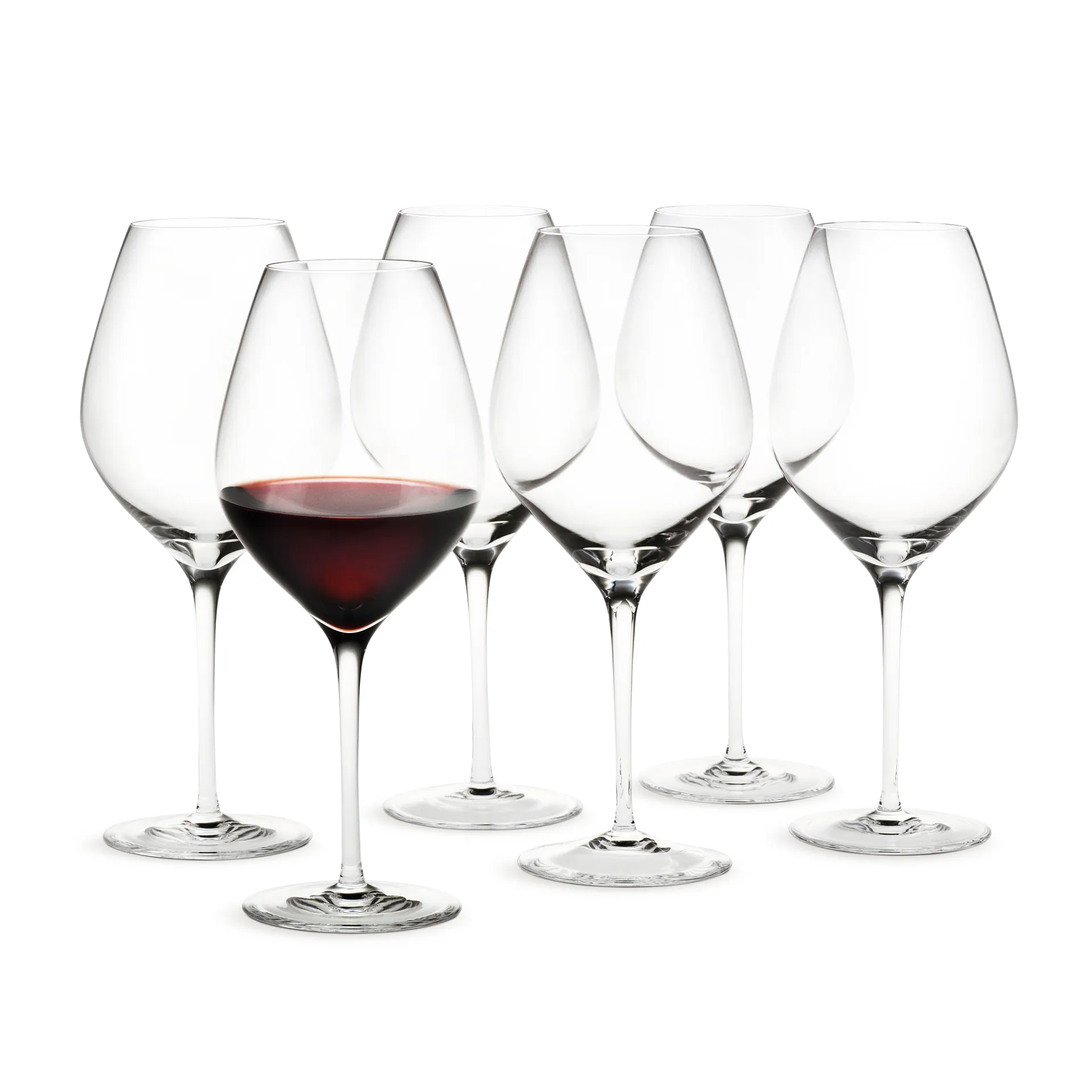 Holmegaard - Cabernet Bourgogneglas 69 cl klar 6 stk.