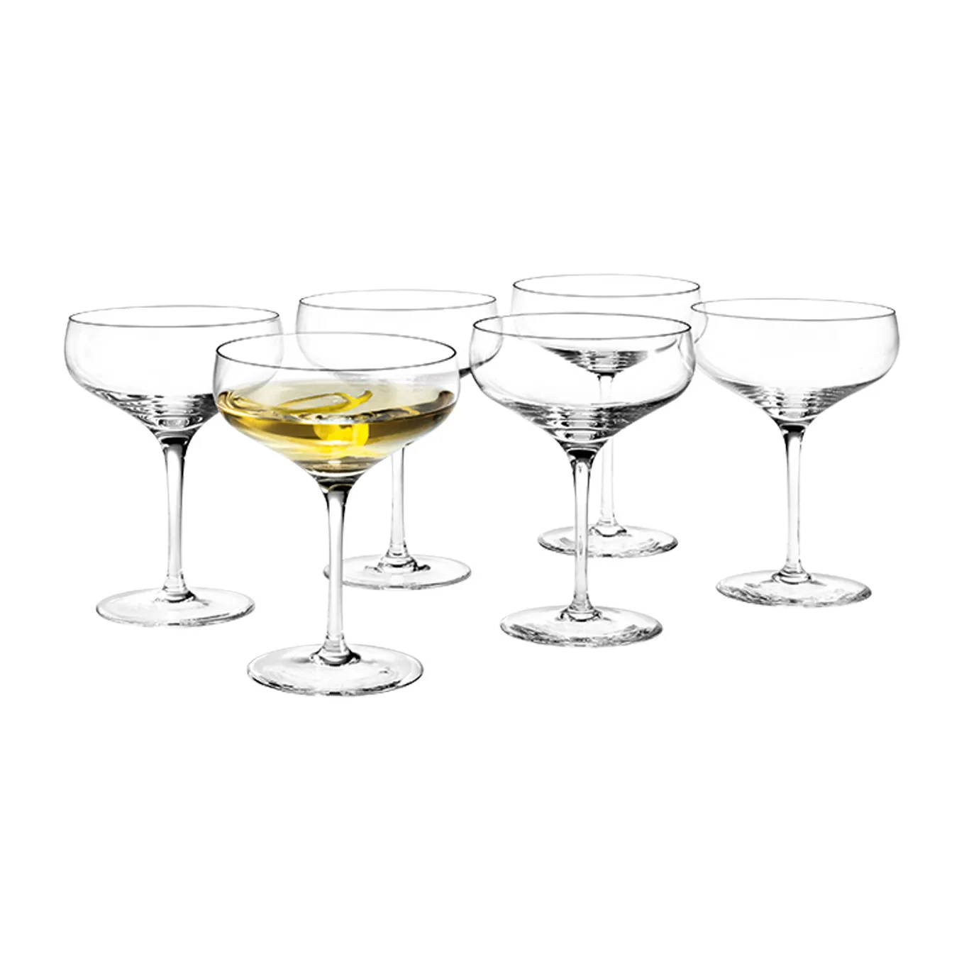 Holmegaard - Cabernet Cocktailglas 29 cl klar 6 stk.