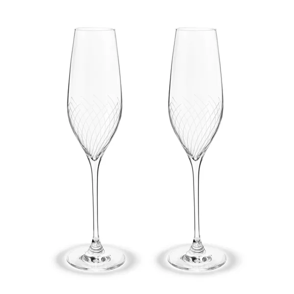 Cabernet Lines champagneglas 29 cl 2-pack, Klar