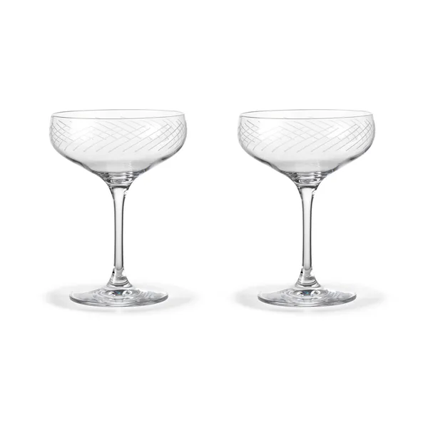 Cabernet Lines cocktailglas 29 cl 2-pack, Klar