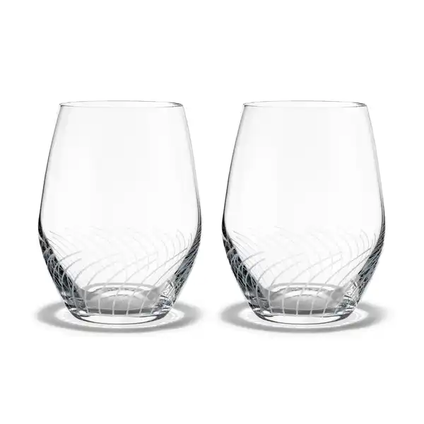 Cabernet Lines vattenglas 25 cl 2-pack, Klar