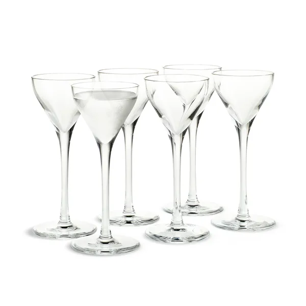 Cabernet snapsglas 4,5 cl 6-pack, Klar