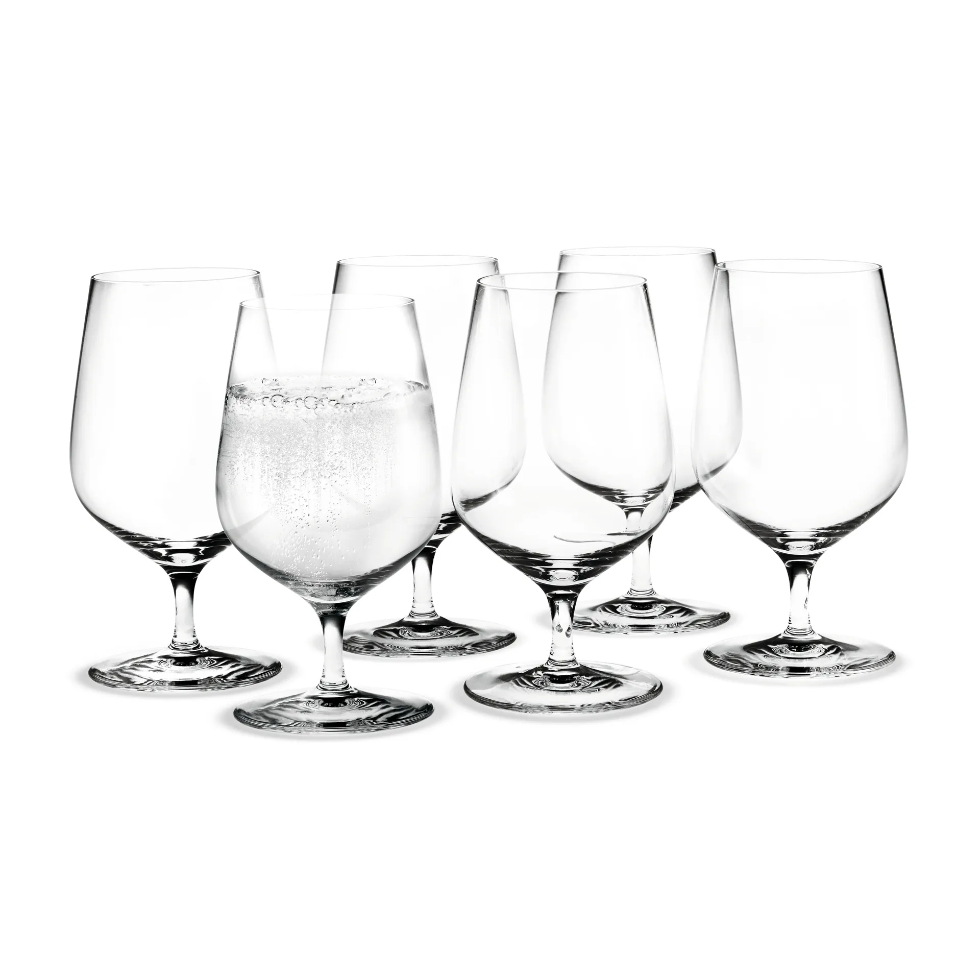 Holmegaard - Cabernet Vandglas 36 cl klar 6 stk.