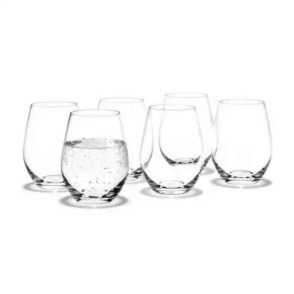 Cabernet vattenglas klar 6-pack, 25 cl