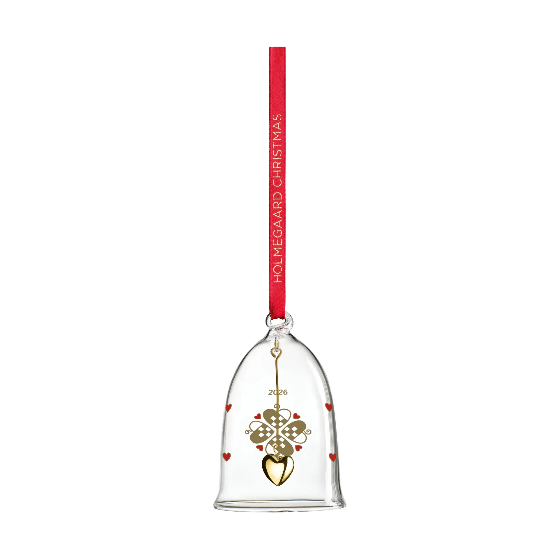 Holmegaard Cloche de l'année Holmegaard Christmas 2026