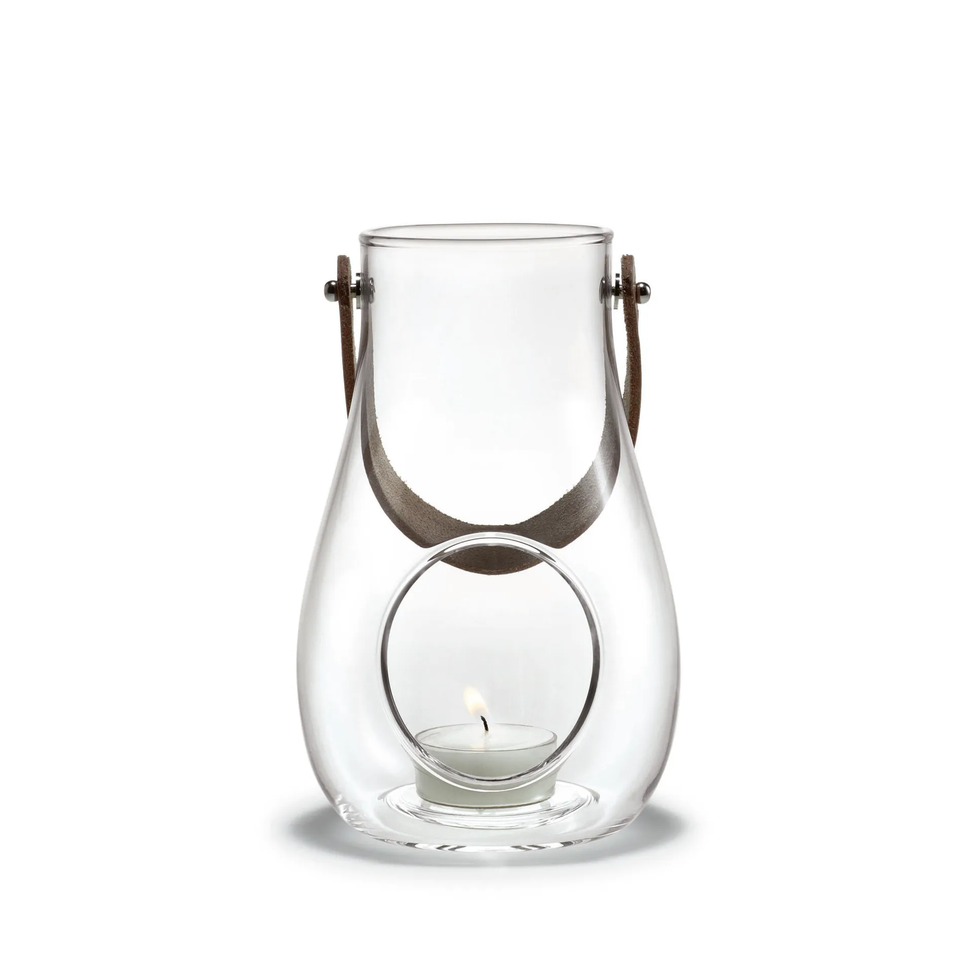 Holmegaard - Design With Light Lanterne - 16 Cm - Klar