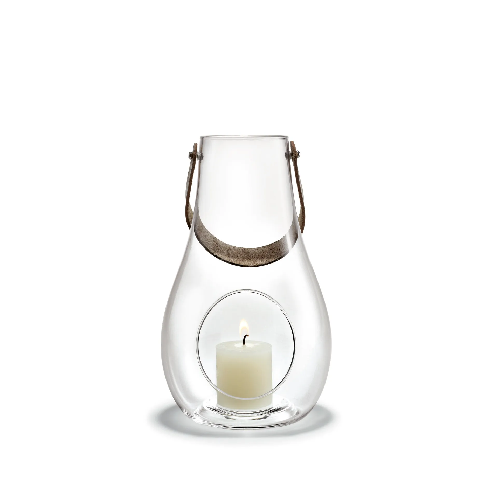 Holmegaard Design With Light Lanterne, klar 24,8 cm