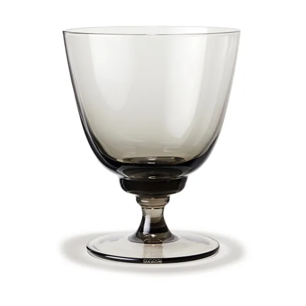 Flow glas på fot 35 cl, Smoke