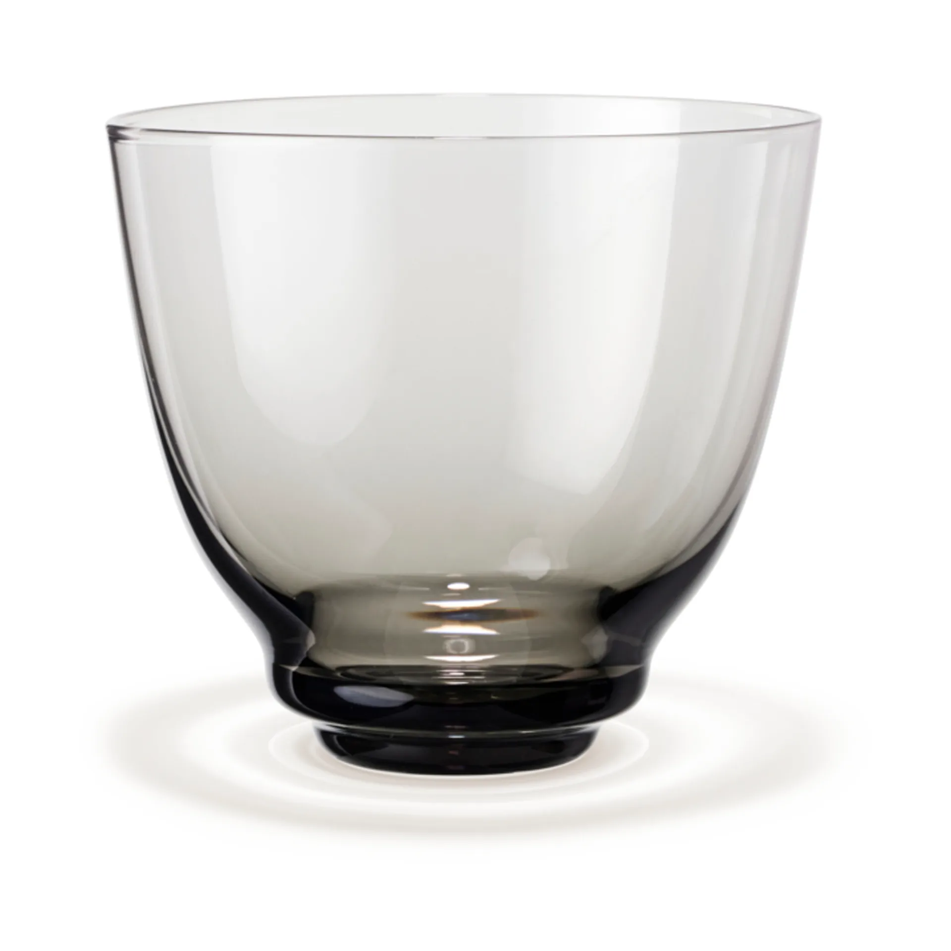 Holmegaard - Flow Vandglas 35 cl smoke