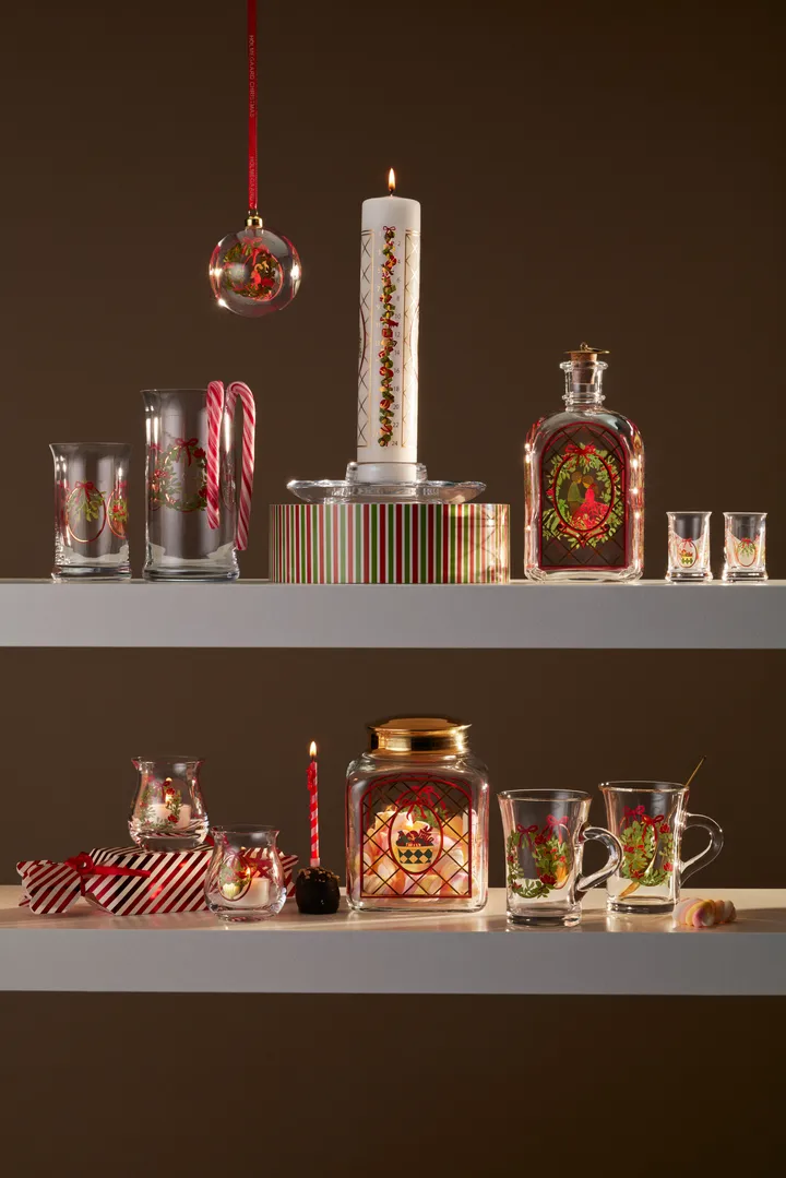 Holmegaard | ホルムガード からのHolmegaard クリスマス キャンドル