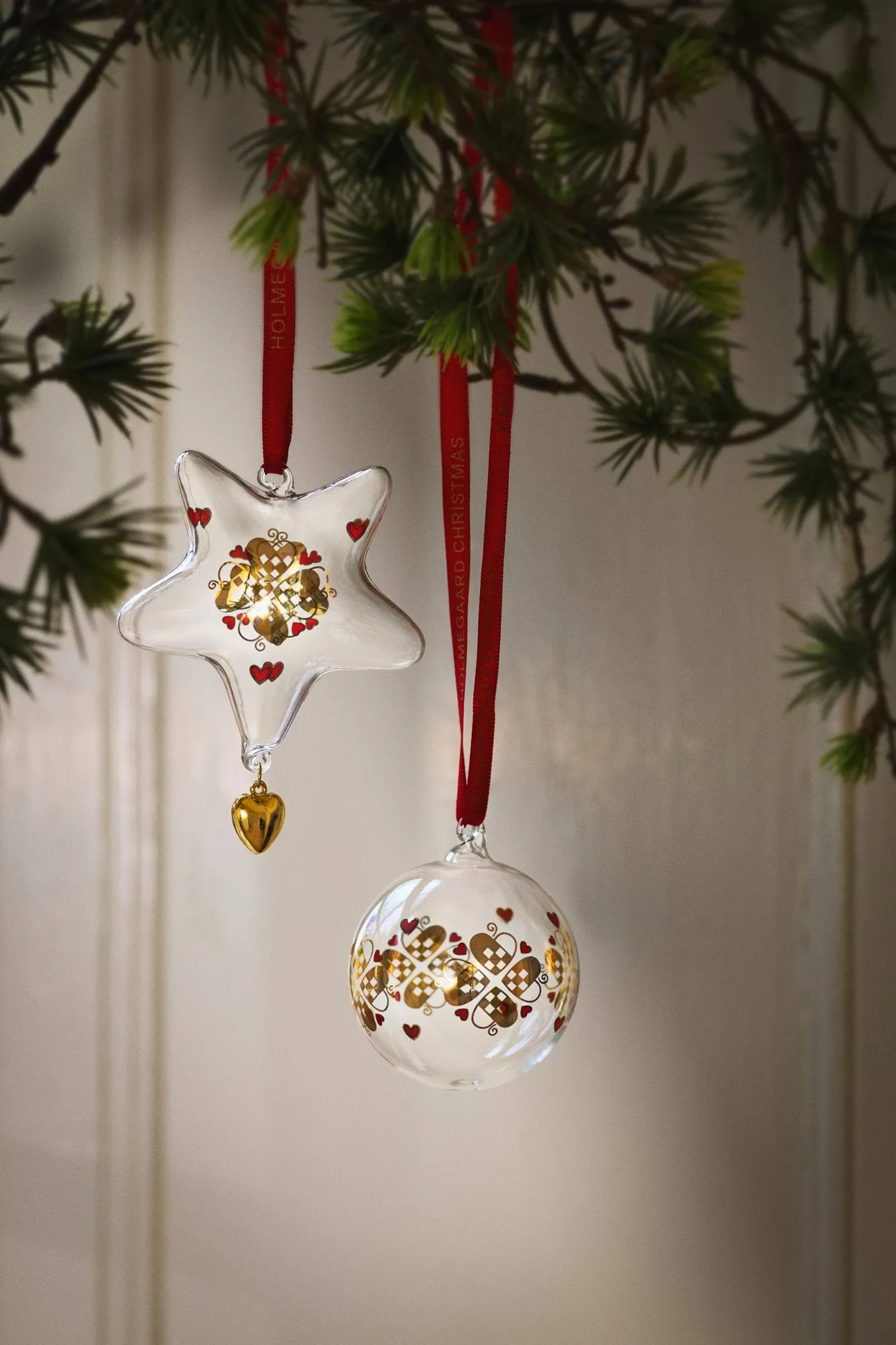 Holmegaard | ホルムガード からのHolmegaard クリスマスオーナメント