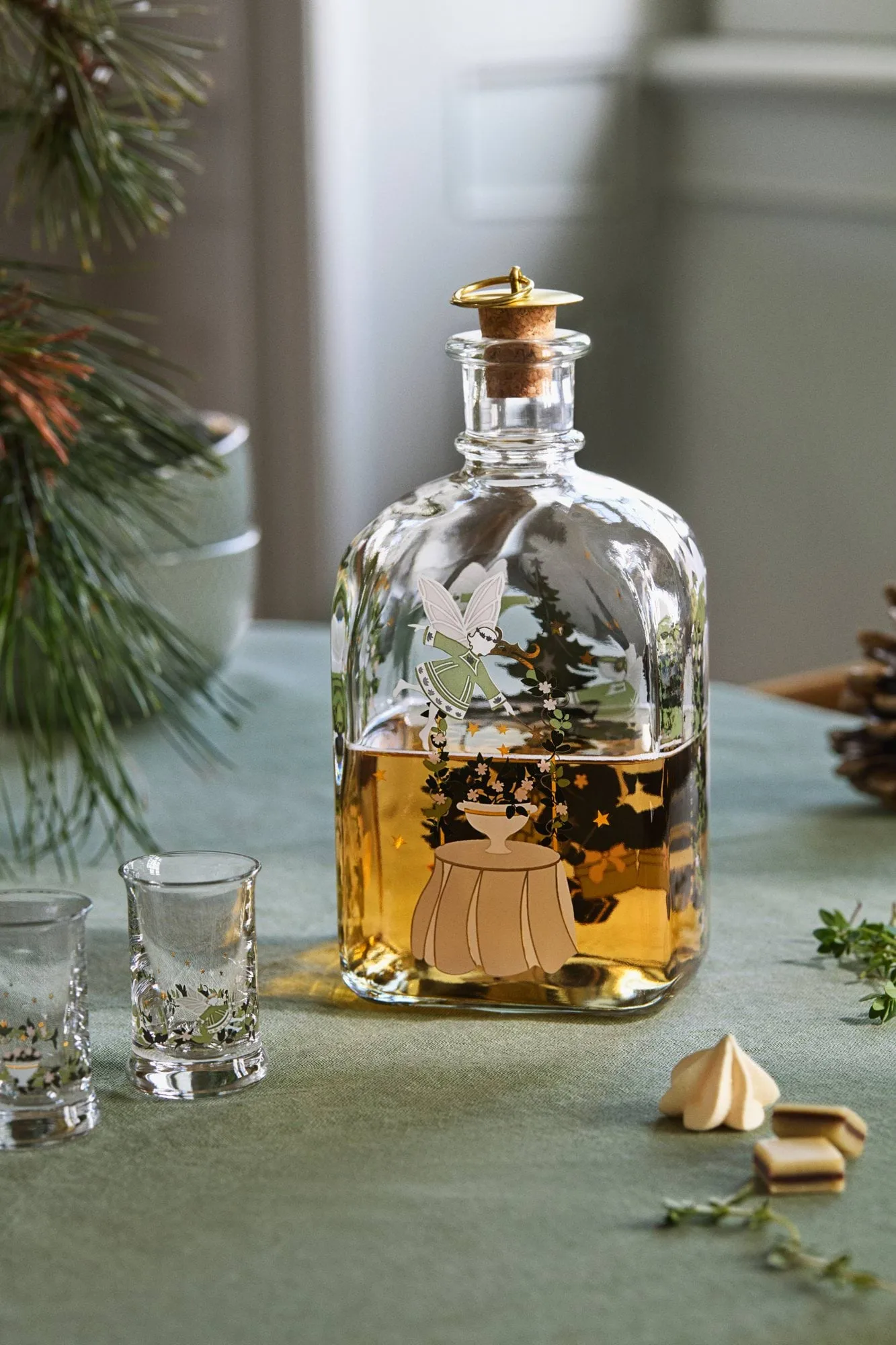 Holmegaard | ホルムガード からのHolmegaard クリスマス デキャンタ