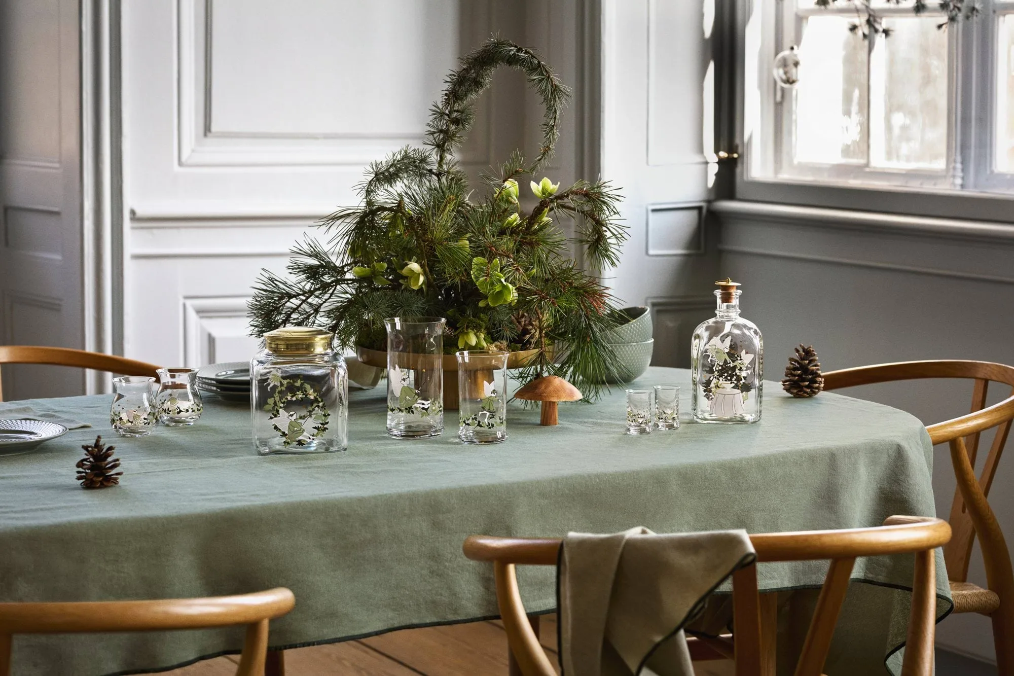 Holmegaard | ホルムガード からのHolmegaard クリスマス デキャンタ Holmegaard | ホルムガード からのHolmegaard クリスマス デキャンタ