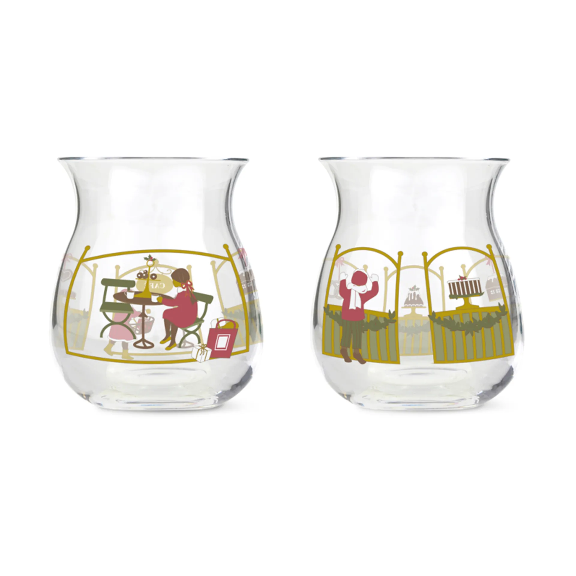 Holmegaard Holmegaard Christmas julelyslygte 2-pak 2023
