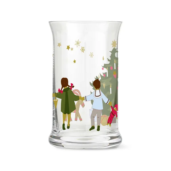 Holmegaard Christmas julvattenglas 28 cl, 2022