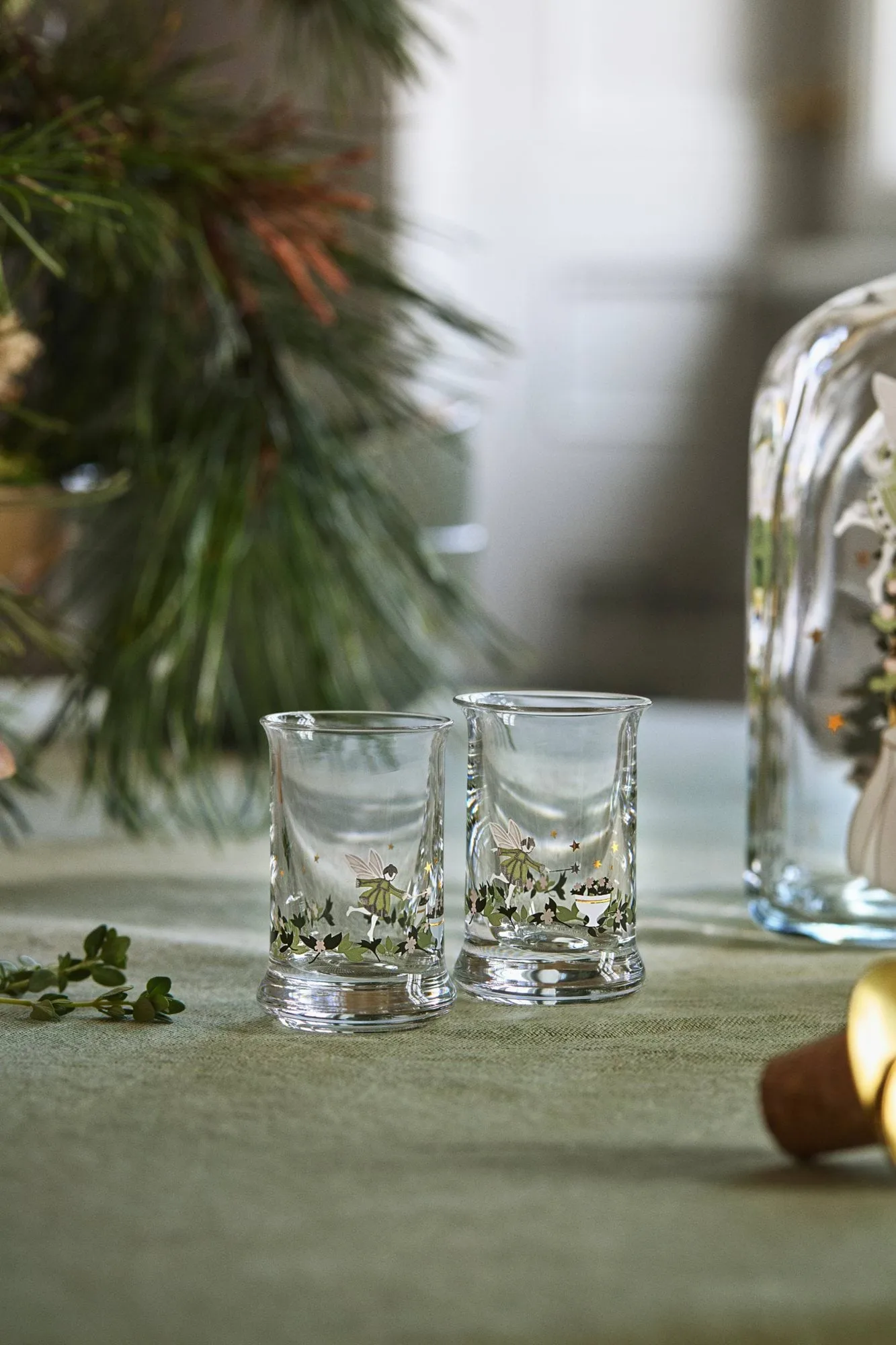 Holmegaard Christmas snaps glass 2-pack from Holmegaard