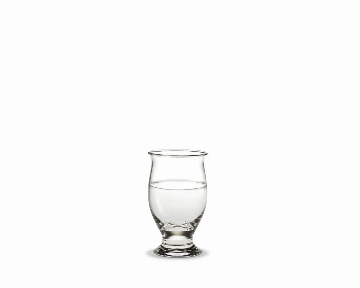 Holmegaard Ideelle vandglas 19 cl Klar