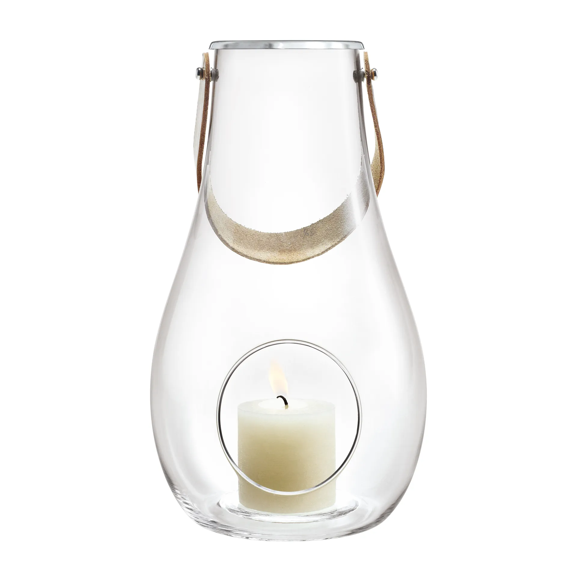 Holmegaard Lanterne Design With Light — vue 3