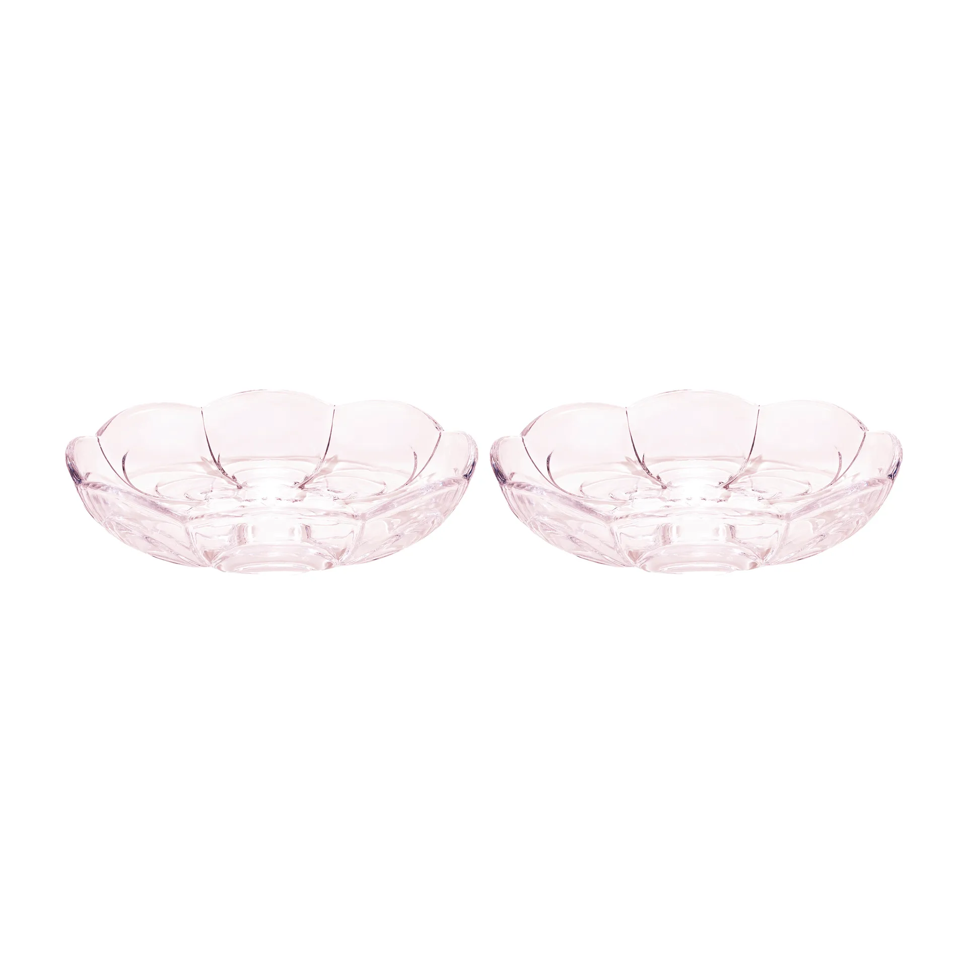 Holmegaard Lily dessertallerken Ø16 cm 2-pak Cherry blossom