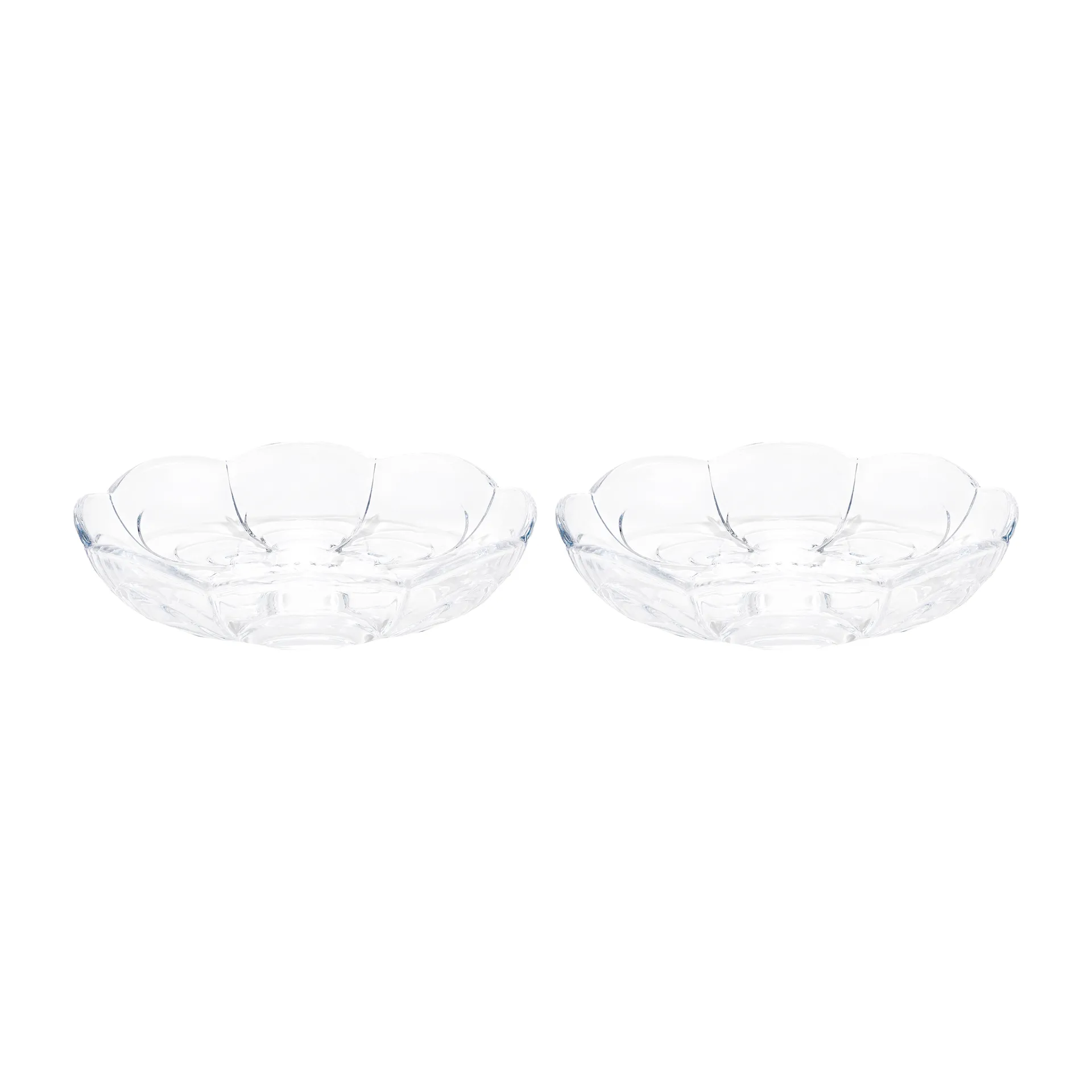 Holmegaard Lily dessertallrik &Oslash;16 cm 2-pack Klar