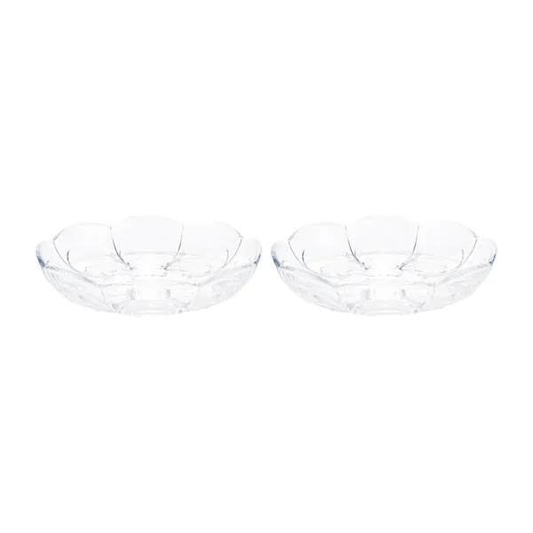 Lily dessertallrik Ø16 cm 2-pack, Klar