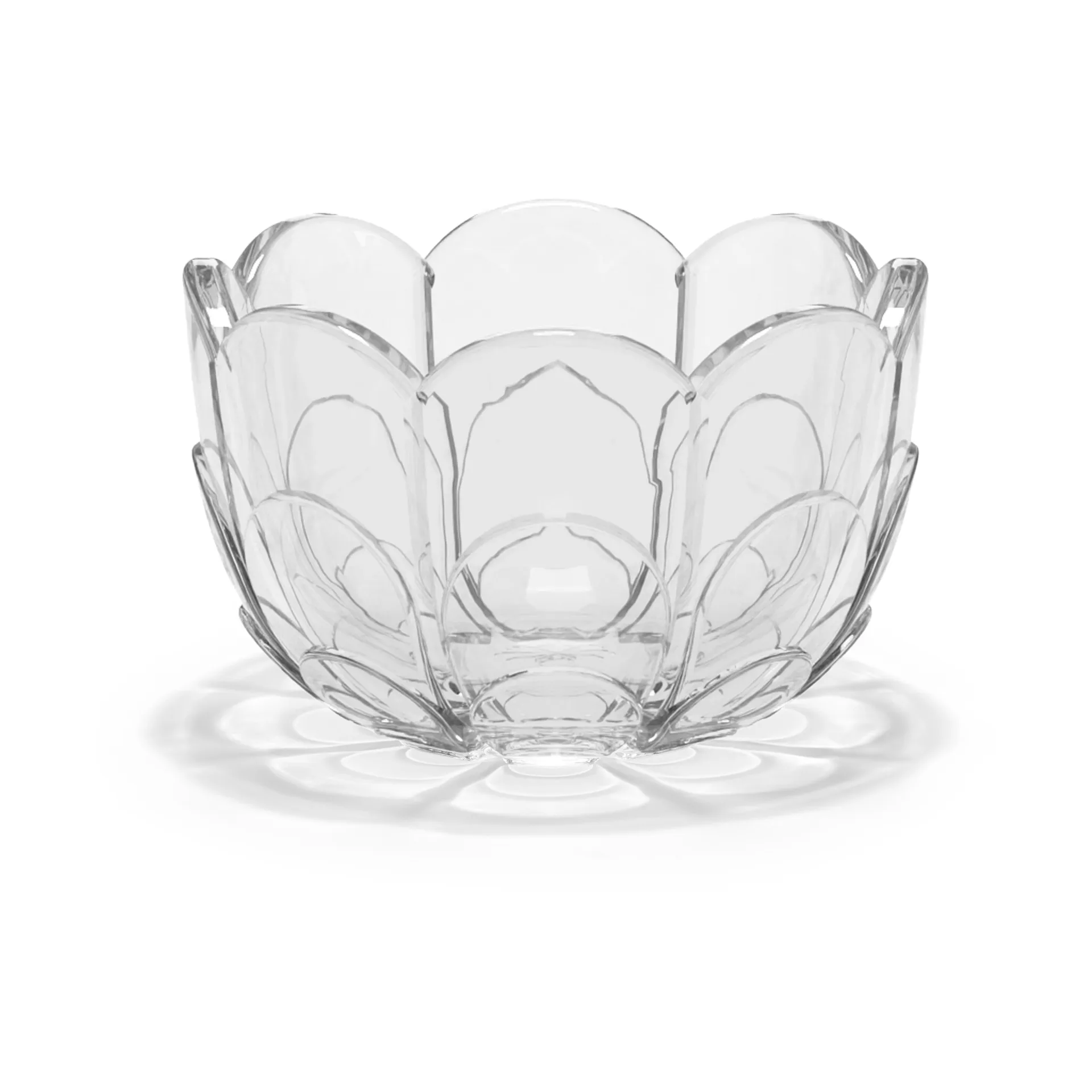 Holmegaard - Lily Fyrfadsstage Ø7 cm klar