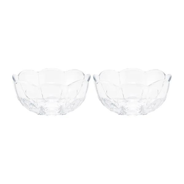 Lily skål Ø13 cm 2-pack, Klar