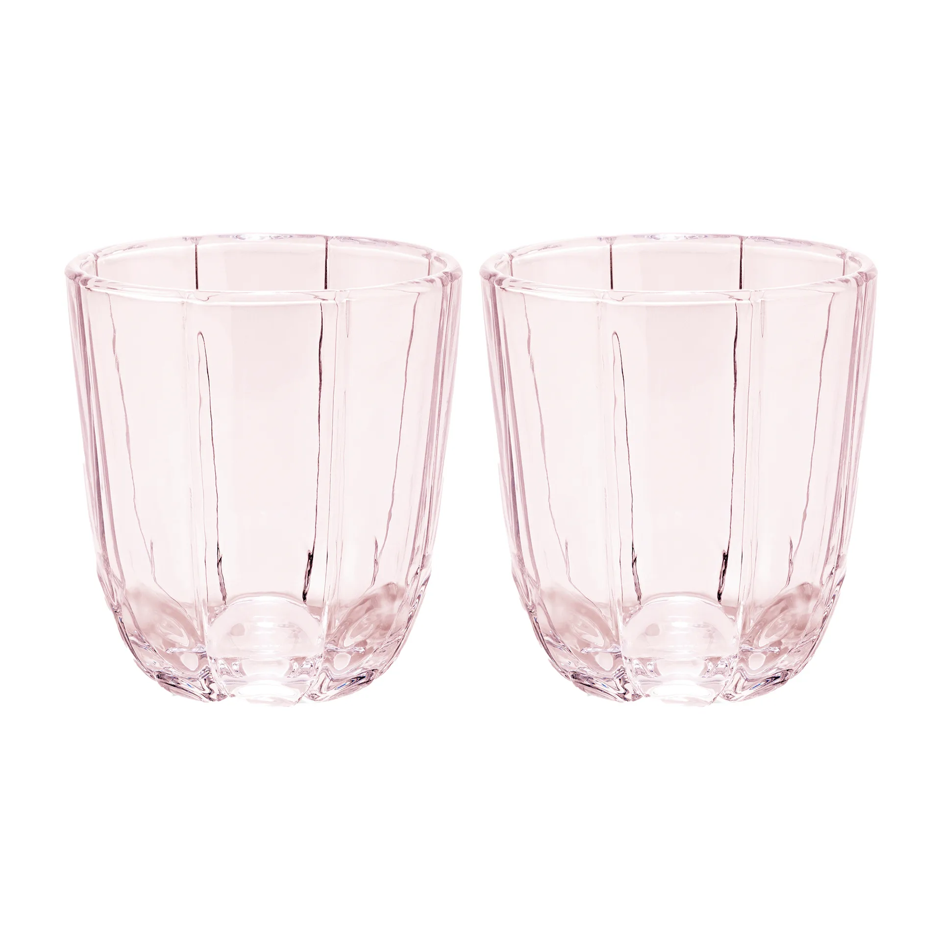 Holmegaard - Lily Vandglas 32 cl cherry blossom 2 stk.