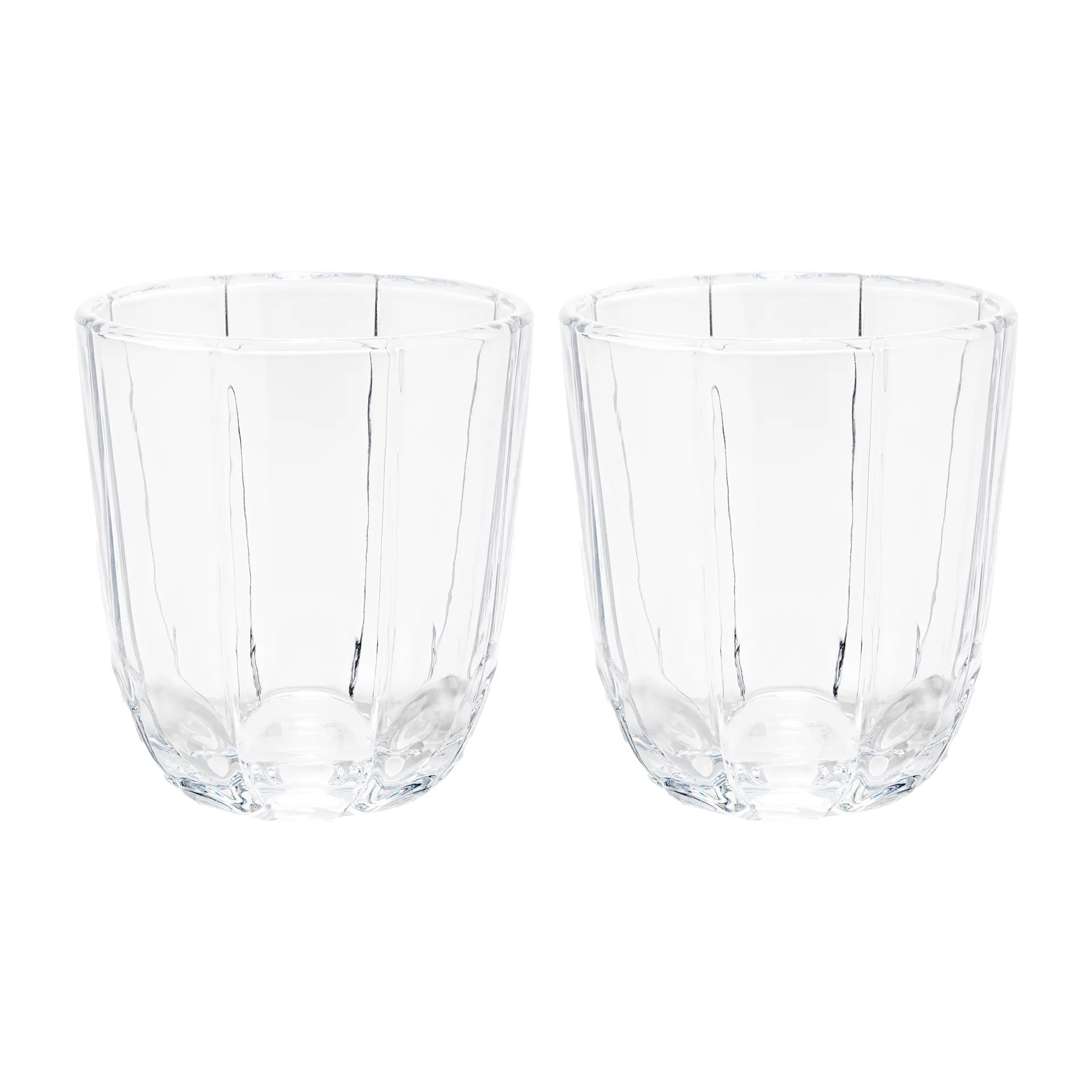 Holmegaard - Lily Vandglas 32 cl klar 2 stk.