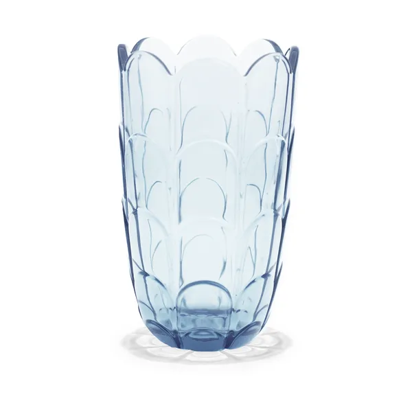 Lily vas H19 cm, Blue