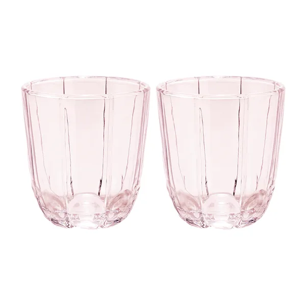 Lily vattenglas 32 cl 2-pack, Cherry blossom