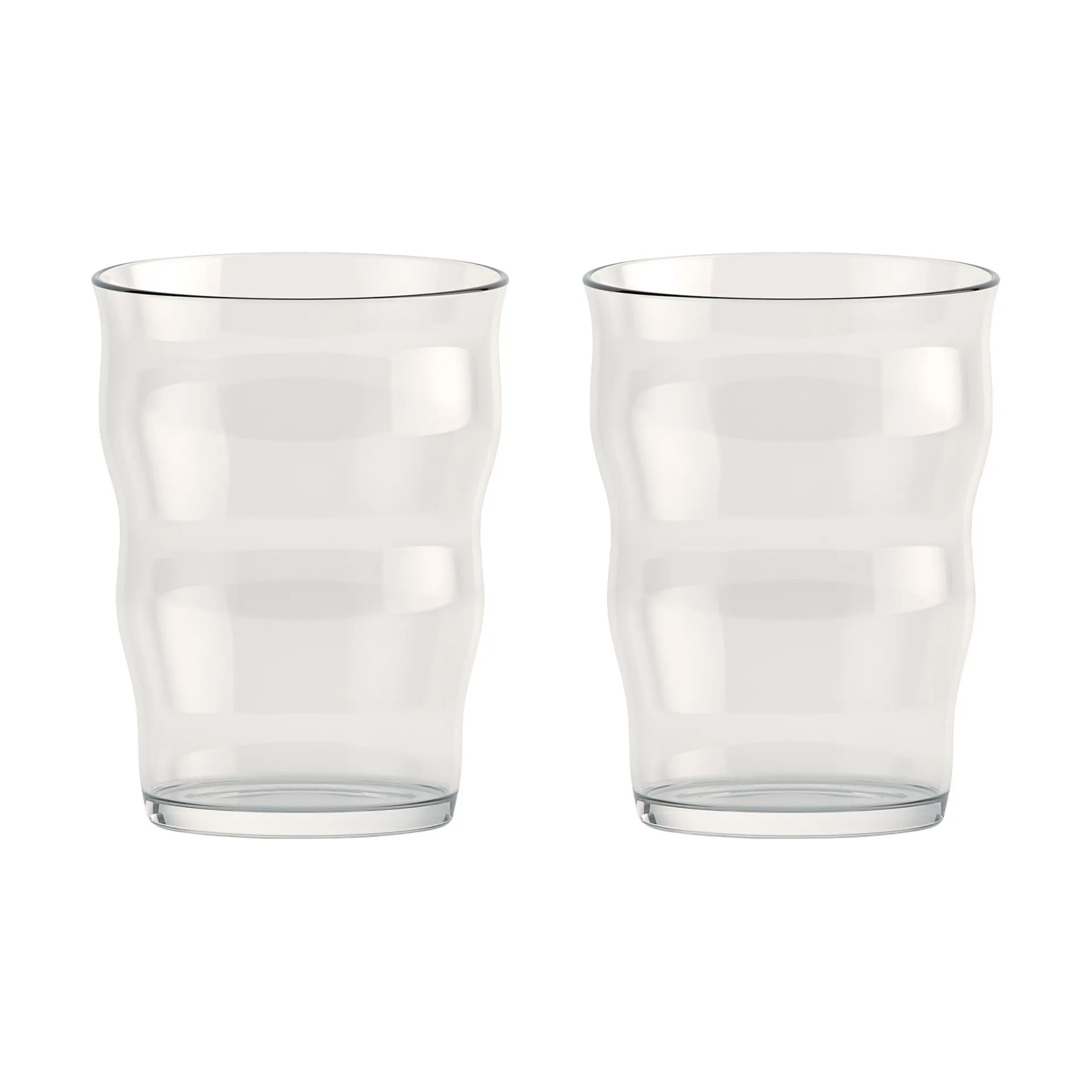 Holmegaard - Mikkeller Pint Ølglas 40 cl klar 2 stk.