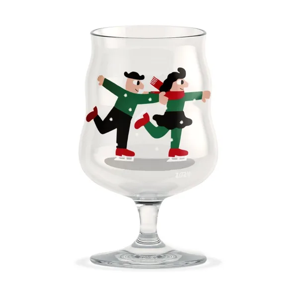 Mikkeller universal jul ölglas 40 cl, 2024