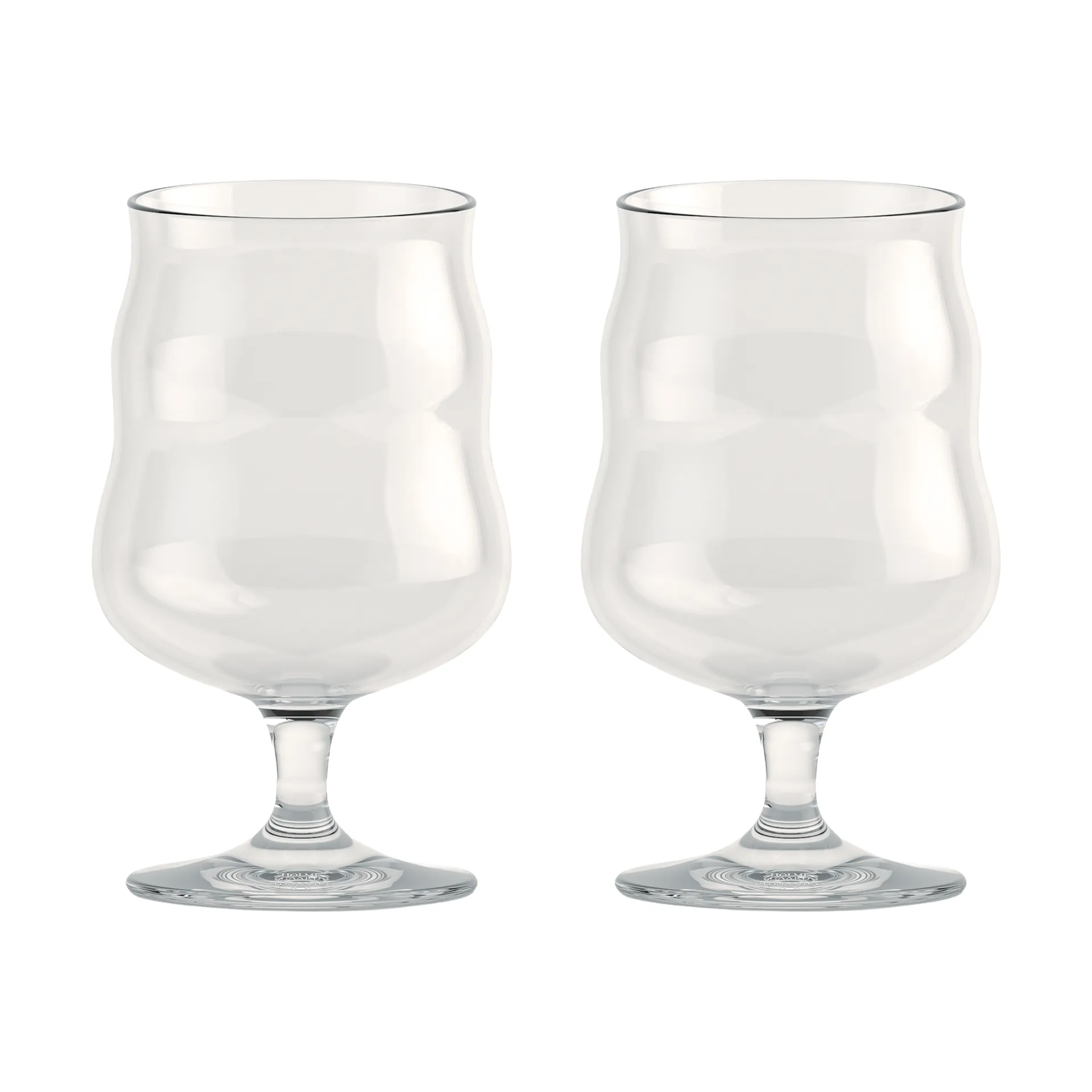 Holmegaard - Mikkeller Universalt Ølglas 40 cl klar 2 stk.