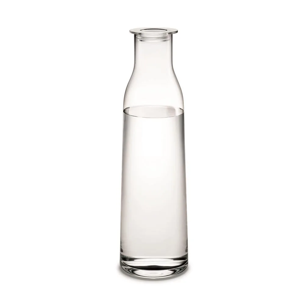 Holmegaard - Minima Flaske med låg, klar, 1,4 l