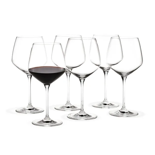 Perfection bourgogneglas 59 cl 6-pack, Klar