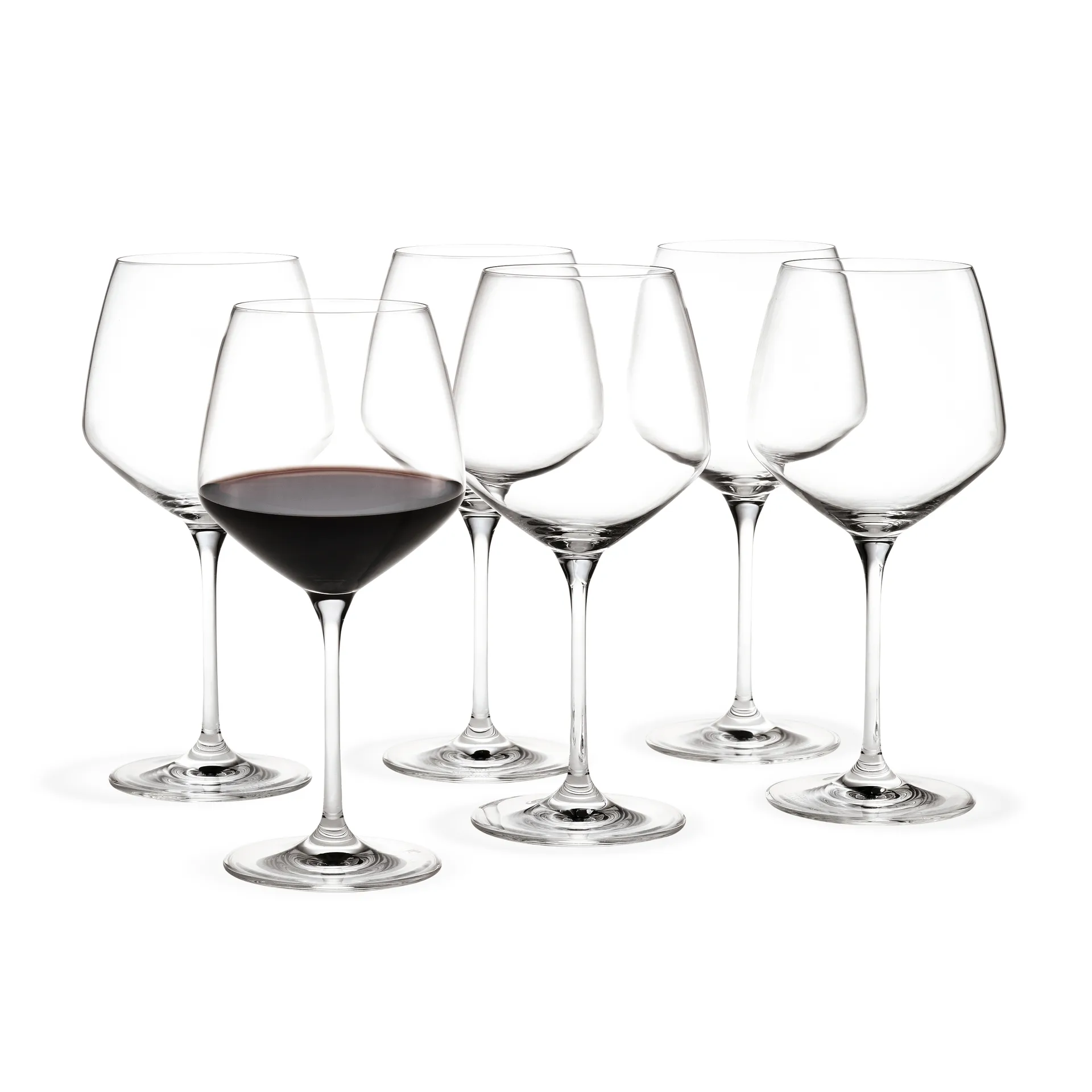 Holmegaard - Perfection Bourgogneglas 59 cl klar 6 stk.