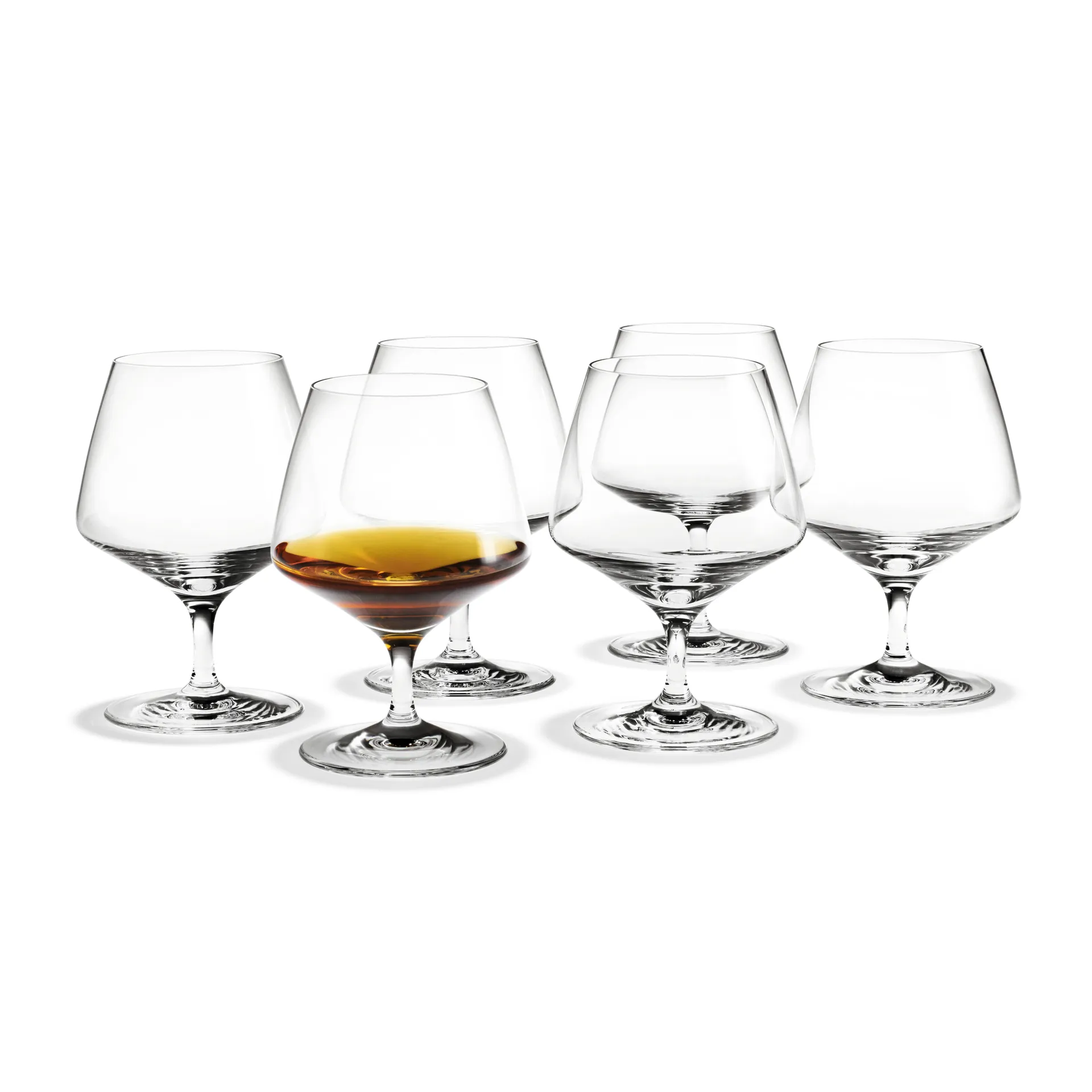 Holmegaard - Perfection Cognacglas 36 cl klar 6 stk.