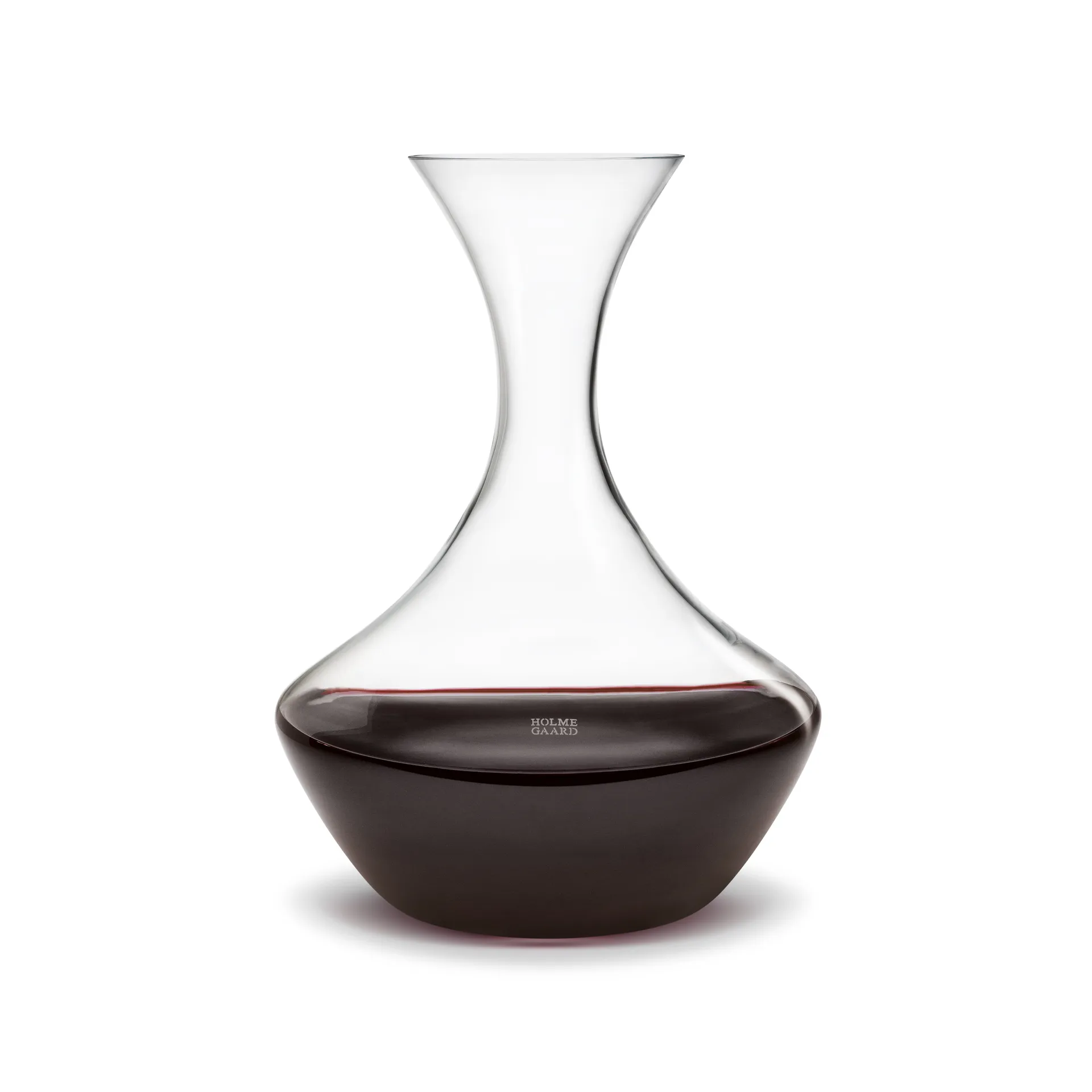 Holmegaard - Perfection Vinkaraffel, klar, 2,2 L
