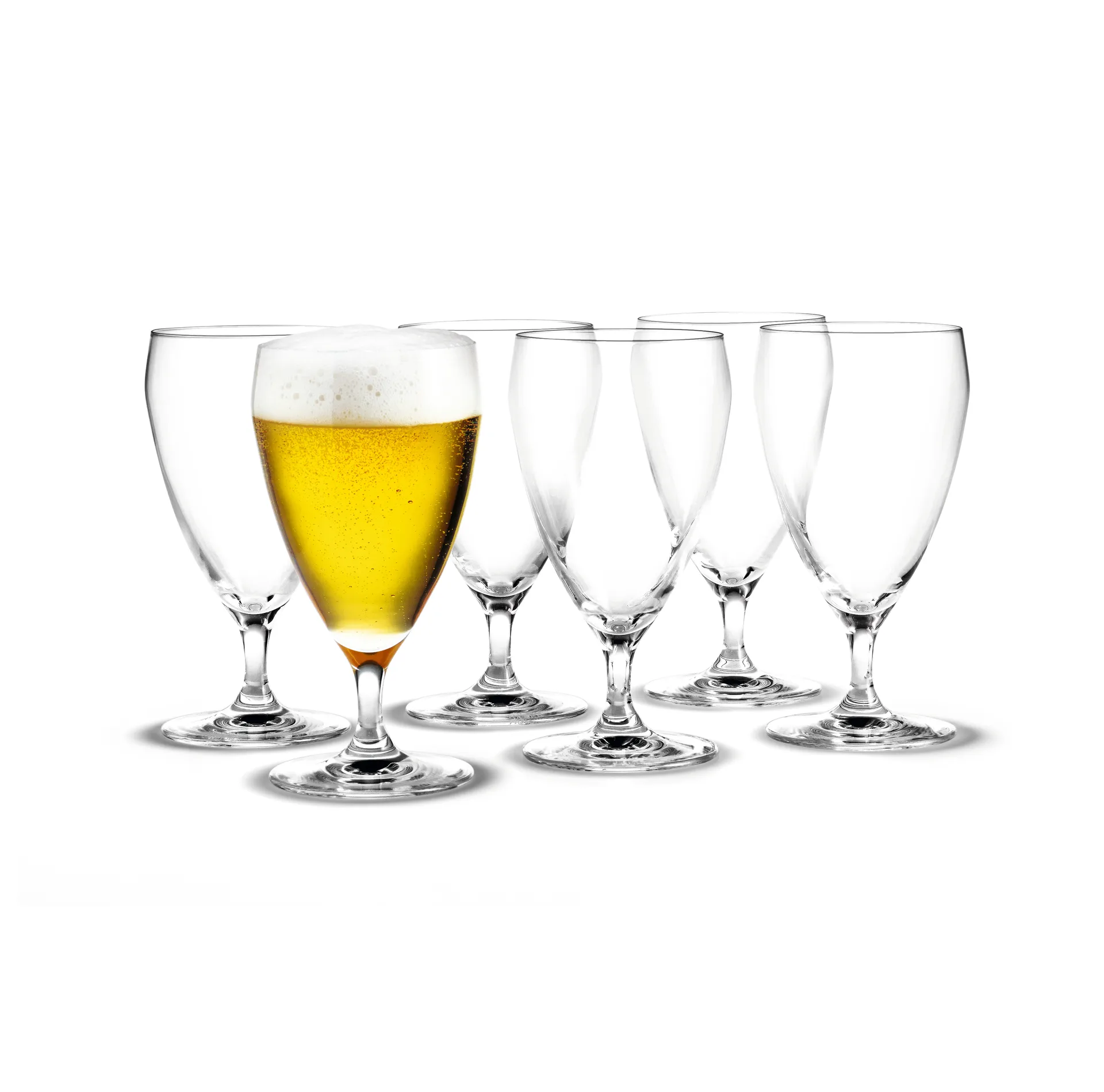 Holmegaard - Perfection Ølglas 44 cl klar 6 stk.