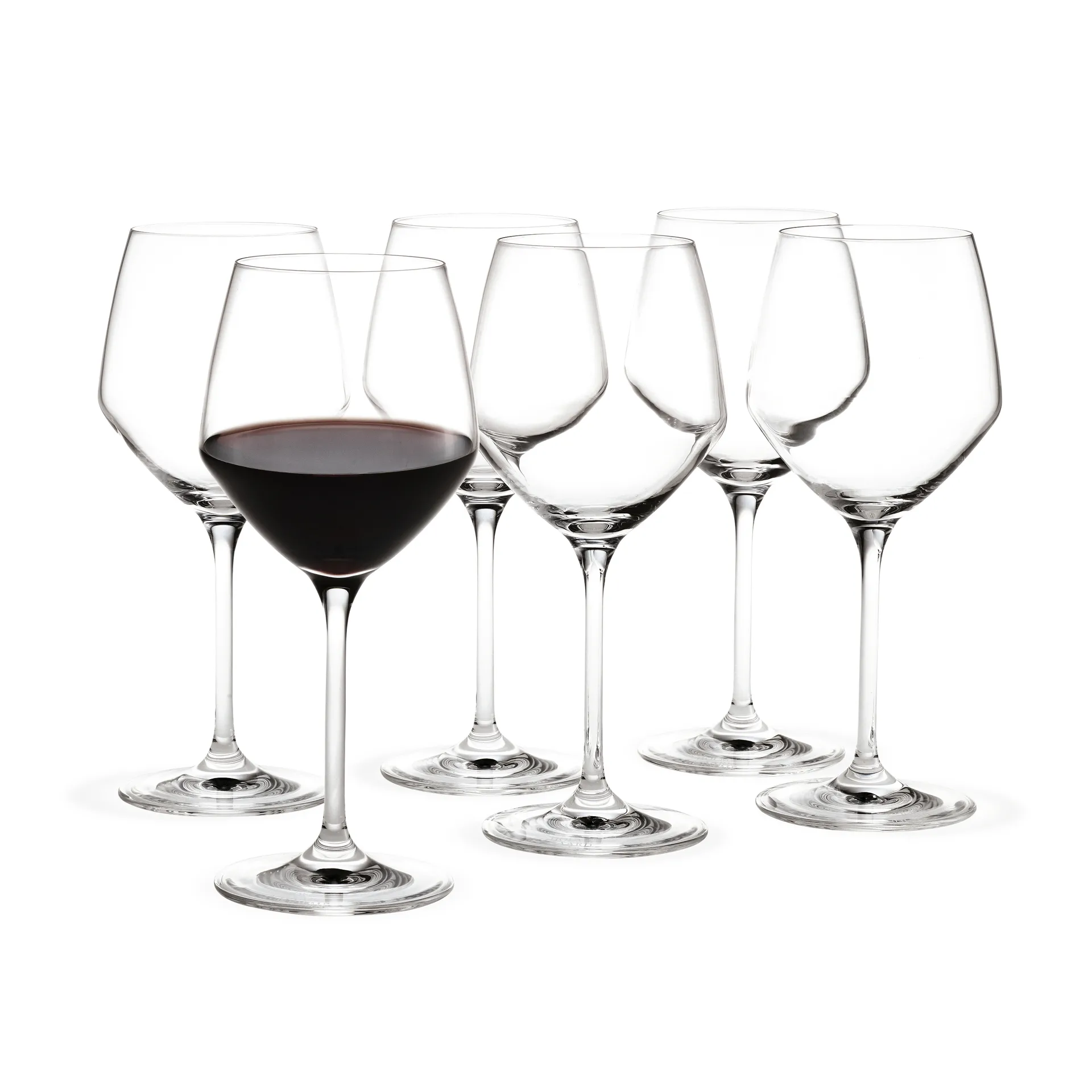 Holmegaard - Perfection Rødvinsglas 43 cl klar 6 stk.