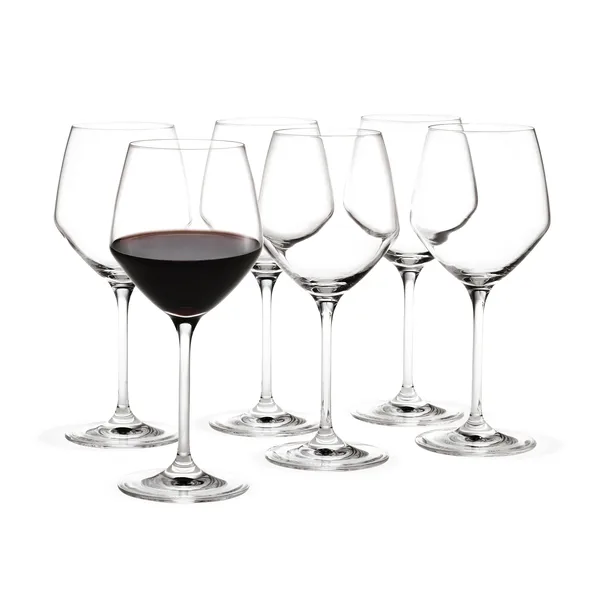 Perfection rödvinsglas 43 cl 6-pack, Klar