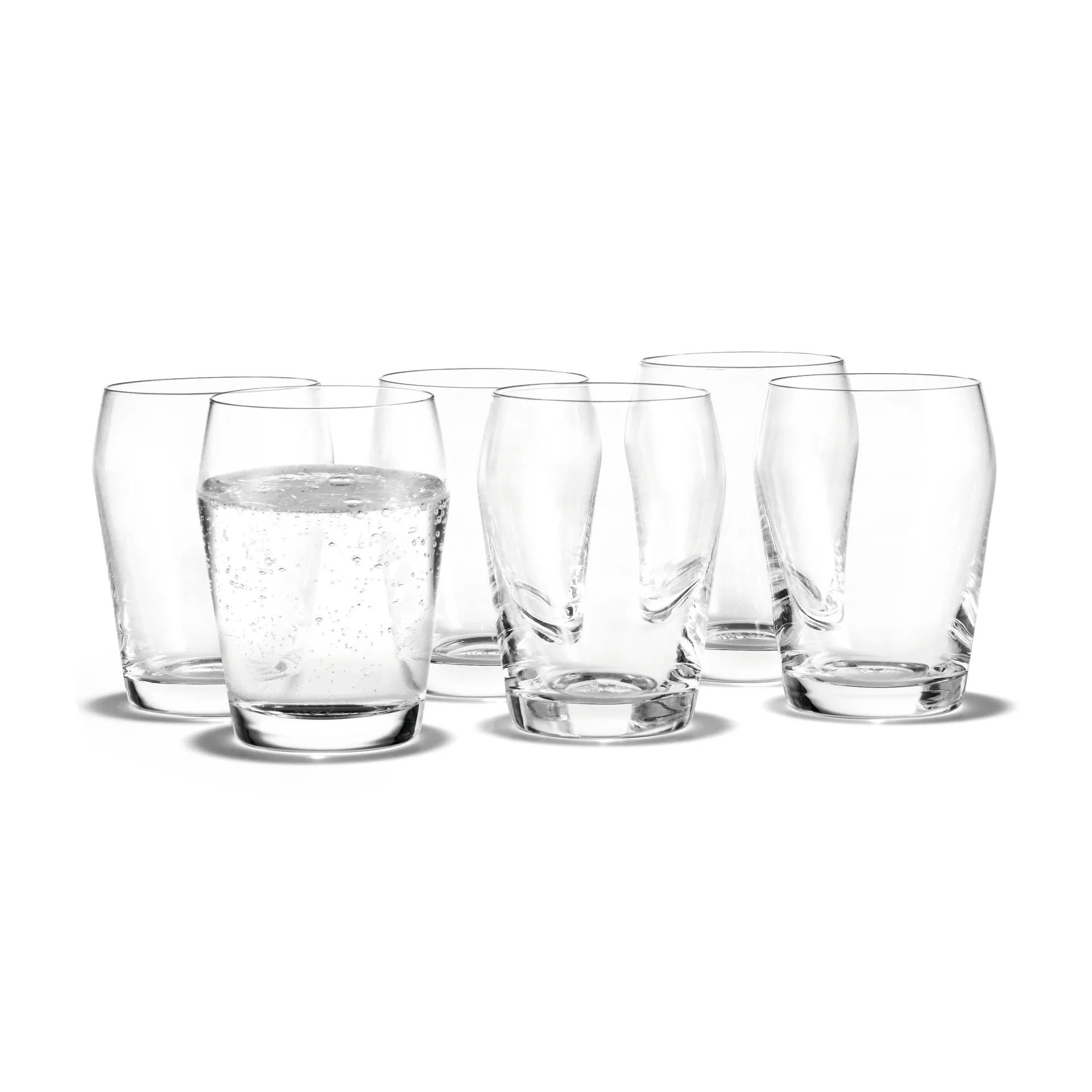 Holmegaard - Perfection Vandglas 23 cl klar 6 stk.