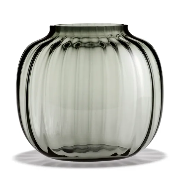 Primula vas oval 17,5 cm, Smoke