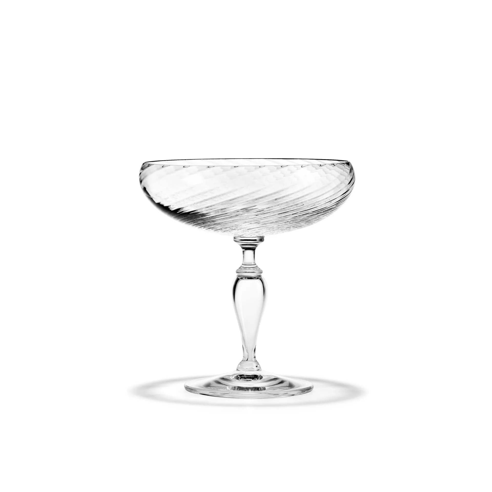 Holmegaard - Regina Champagneglas, klar, 32 cl